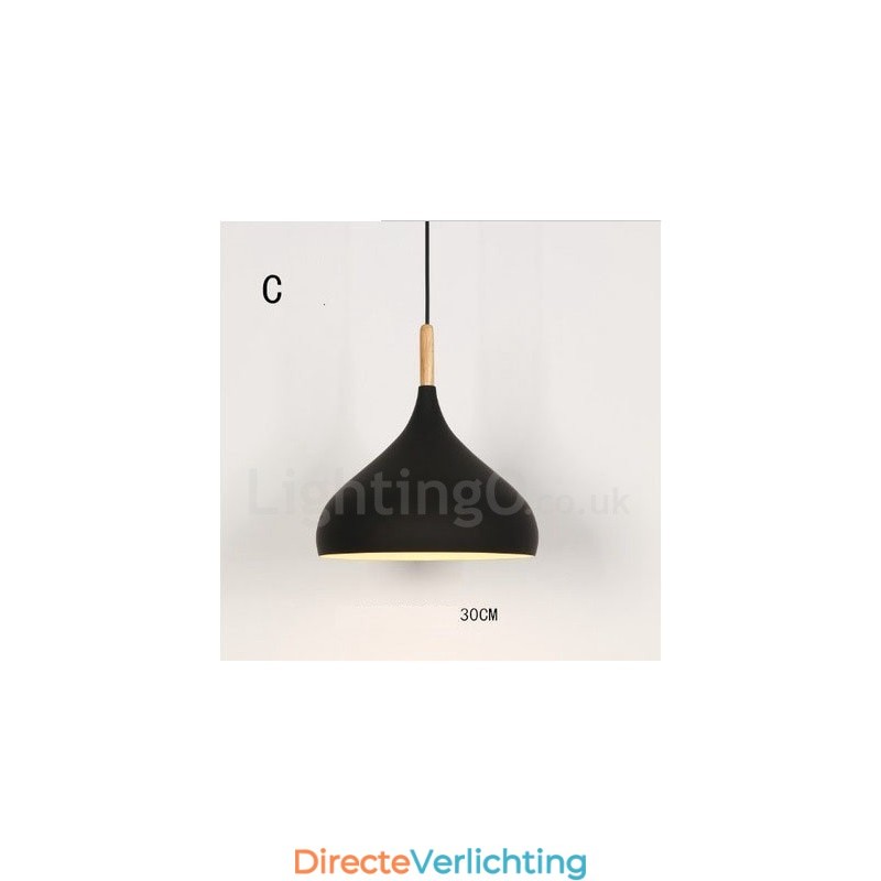 Moderne, eigentijdse hanglamp met 1 lichtbron