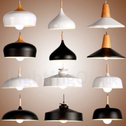 Moderne, eigentijdse hanglamp met 1 lichtbron