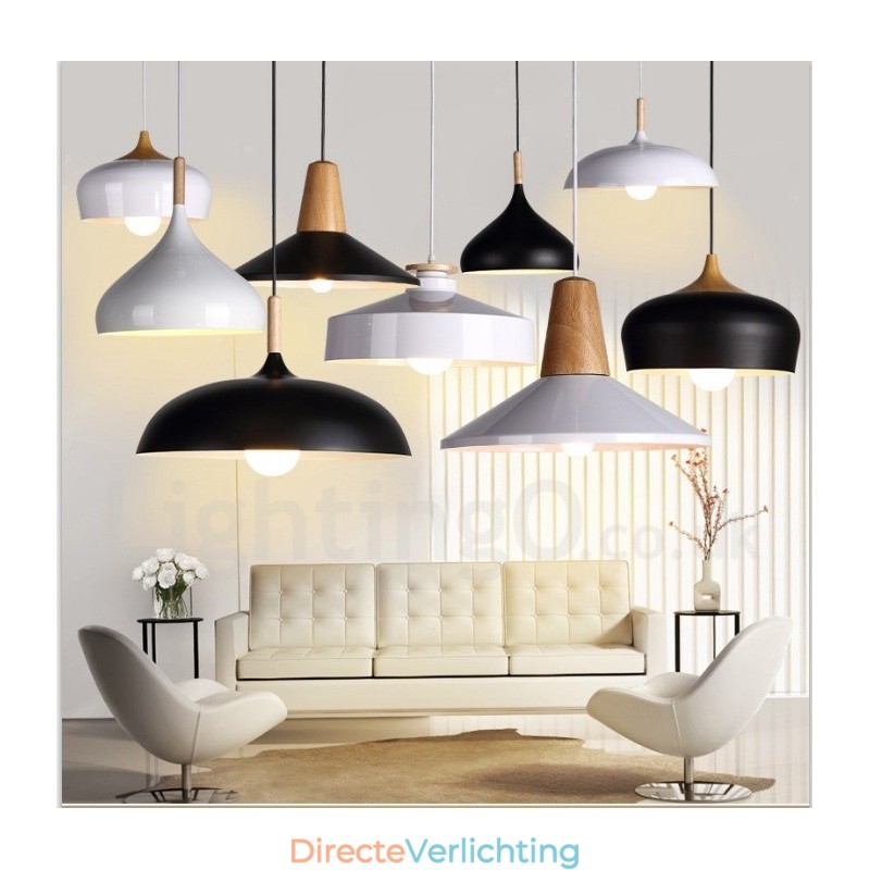 Moderne, eigentijdse hanglamp met 1 lichtbron