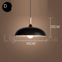 Moderne, eigentijdse hanglamp met 1 lichtbron