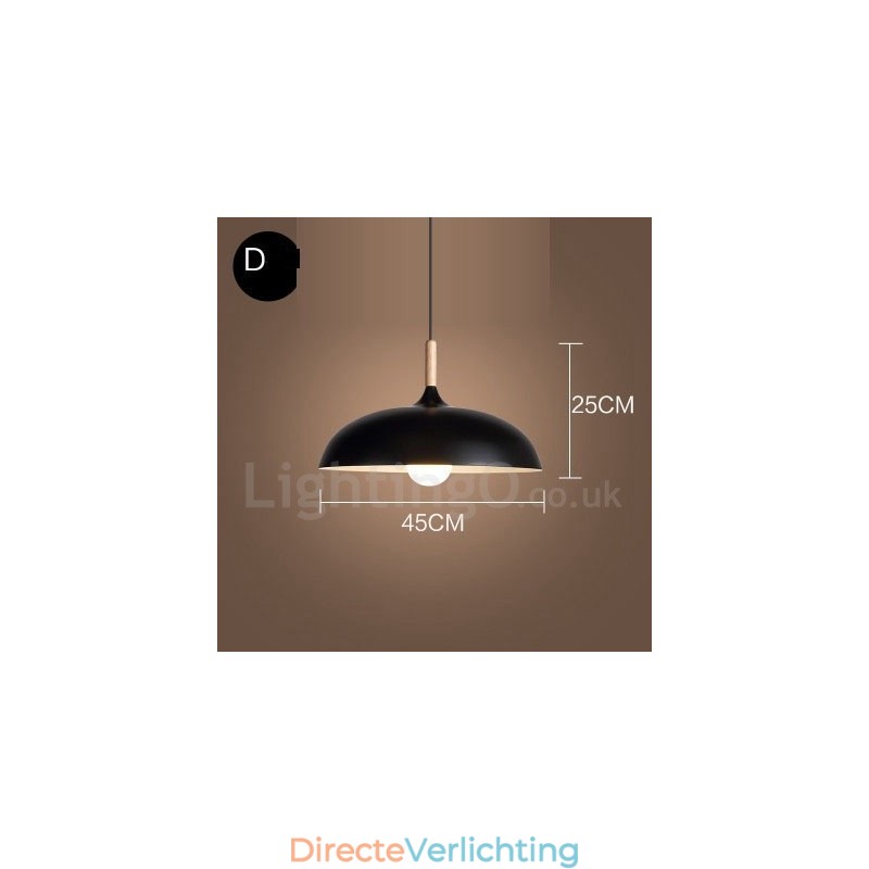 Moderne, eigentijdse hanglamp met 1 lichtbron