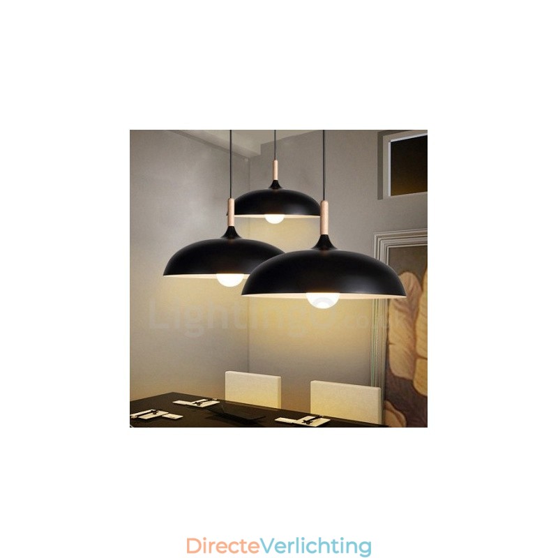 Moderne, eigentijdse hanglamp met 1 lichtbron