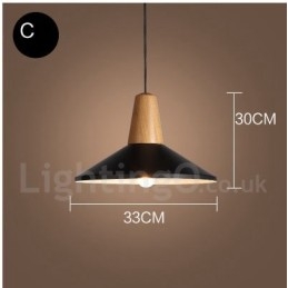 Moderne, eigentijdse hanglamp met 1 lichtbron
