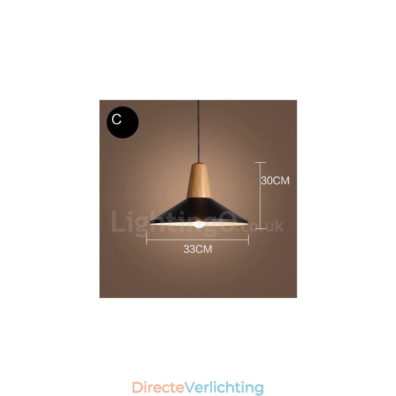 Moderne, eigentijdse hanglamp met 1 lichtbron