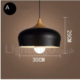 Moderne, eigentijdse hanglamp met 1 lichtbron