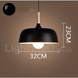 Moderne, eigentijdse hanglamp met 1 lichtbron