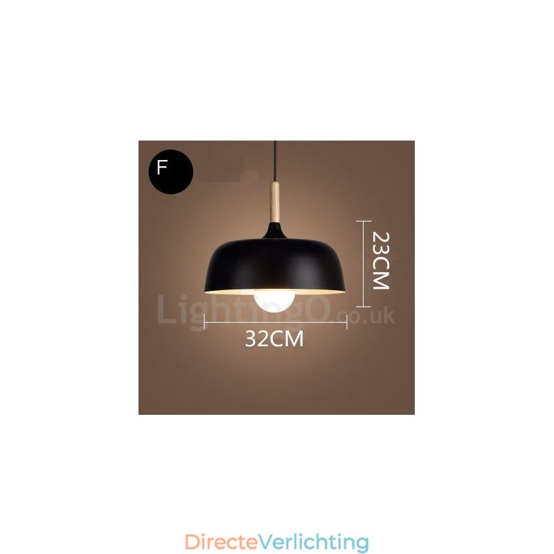 Moderne, eigentijdse hanglamp met 1 lichtbron