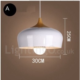 Moderne, eigentijdse hanglamp met 1 lichtbron