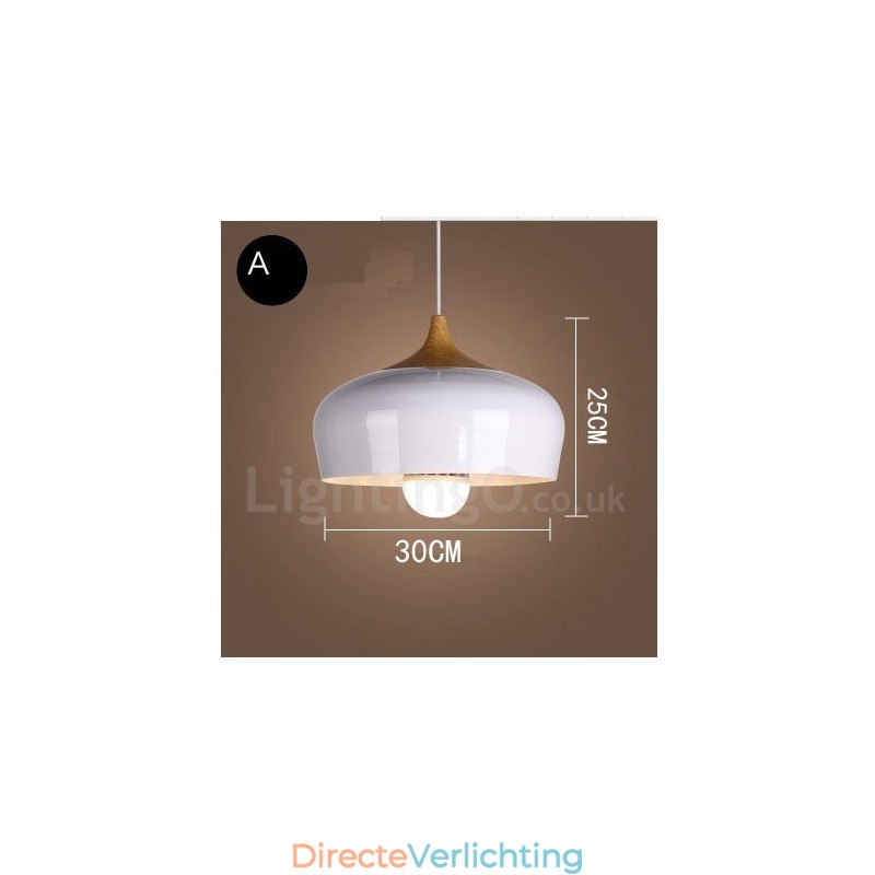 Moderne, eigentijdse hanglamp met 1 lichtbron