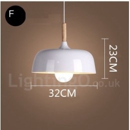 Moderne, eigentijdse hanglamp met 1 lichtbron