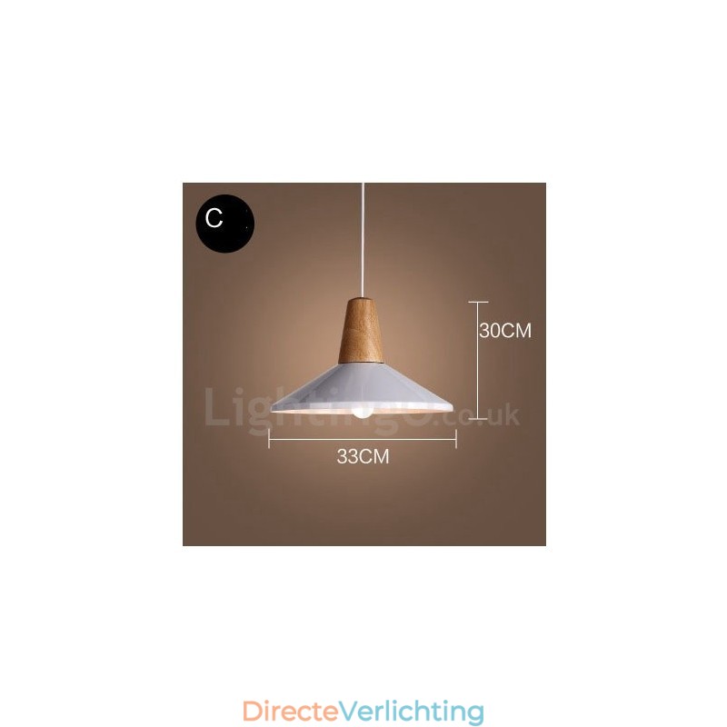 Moderne, eigentijdse hanglamp met 1 lichtbron