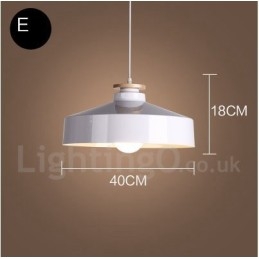 Moderne, eigentijdse hanglamp met 1 lichtbron