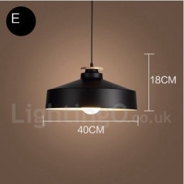 Moderne, eigentijdse hanglamp met 1 lichtbron