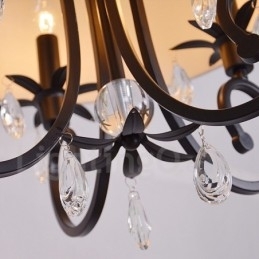 Rustieke Lodge Metalen Trommel Hanglamp