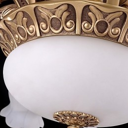 Moderne Hedendaagse Andere Metalen Kroonluchter
