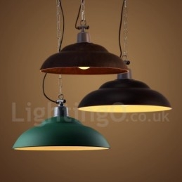Retro Vintage 1-lichts hanglamp