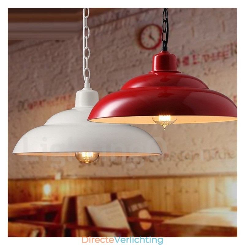 Retro Vintage 1-lichts hanglamp