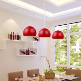 1 Lichts Moderne Hedendaagse Hanglamp