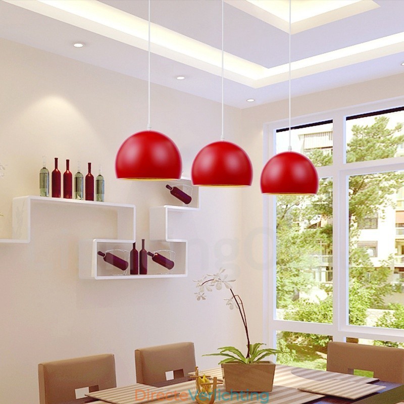 1 Lichts Moderne Hedendaagse Hanglamp