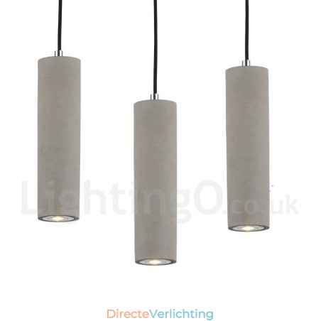Moderne, eigentijdse 1-lichts betonnen hanglamp Moderne, eigentijdse 1-lichts betonnen hanglamp