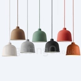 Moderne, eigentijdse hanglamp met 1 lichtbron
