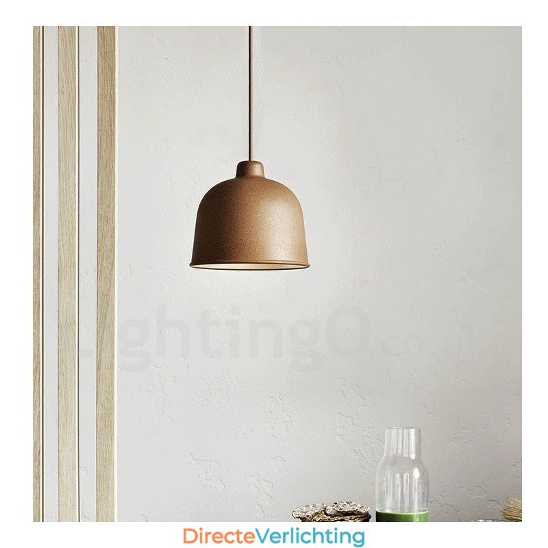 Moderne, eigentijdse hanglamp met 1 lichtbron
