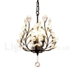 Landelijke hanglamp