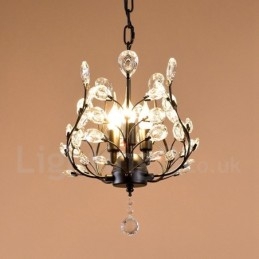 Landelijke hanglamp