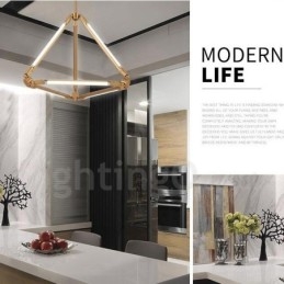 Moderne, eigentijdse hanglamp