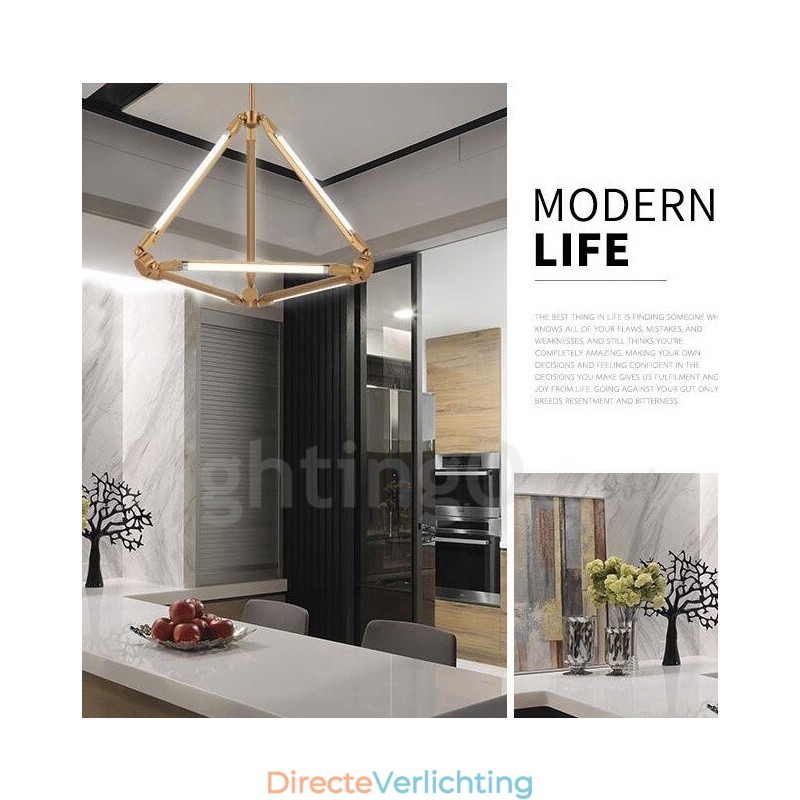 Moderne, eigentijdse hanglamp