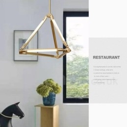 Moderne, eigentijdse hanglamp