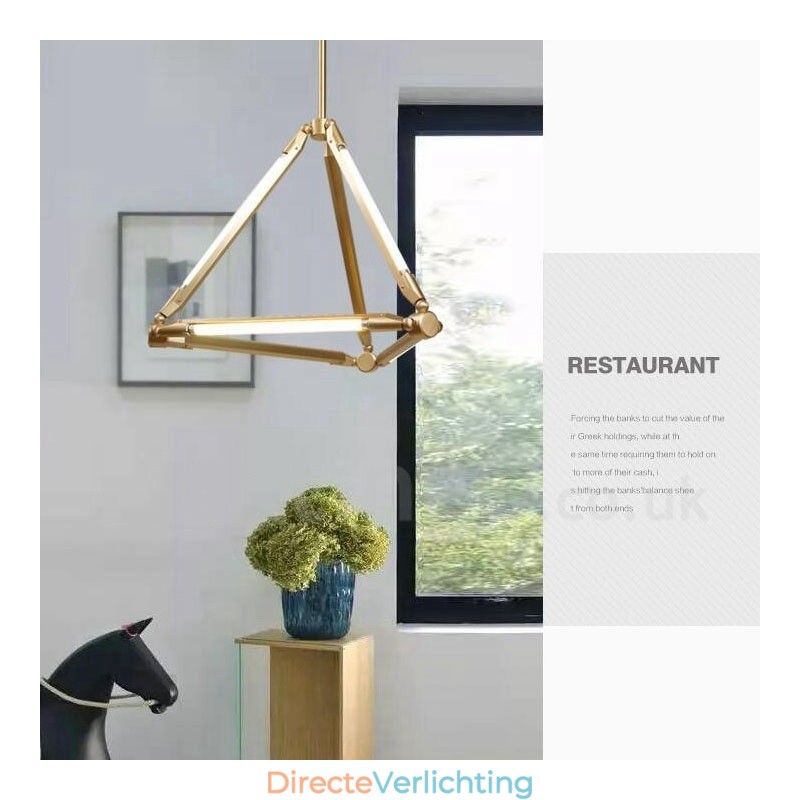 Moderne, eigentijdse hanglamp