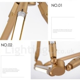 Moderne, eigentijdse hanglamp