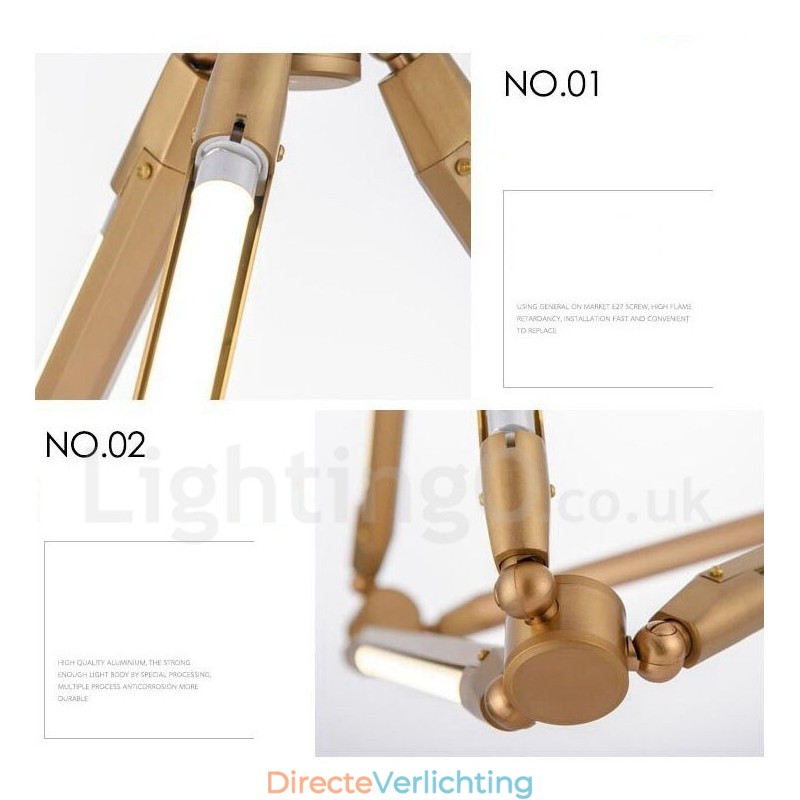 Moderne, eigentijdse hanglamp