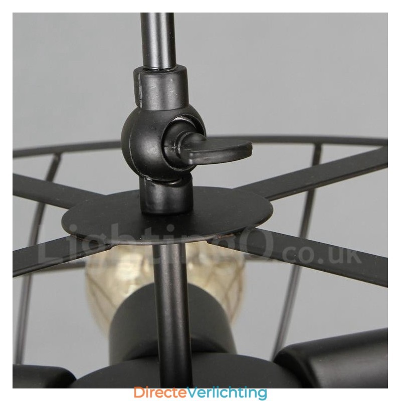 Retro Vintage 5-lichts hanglamp
