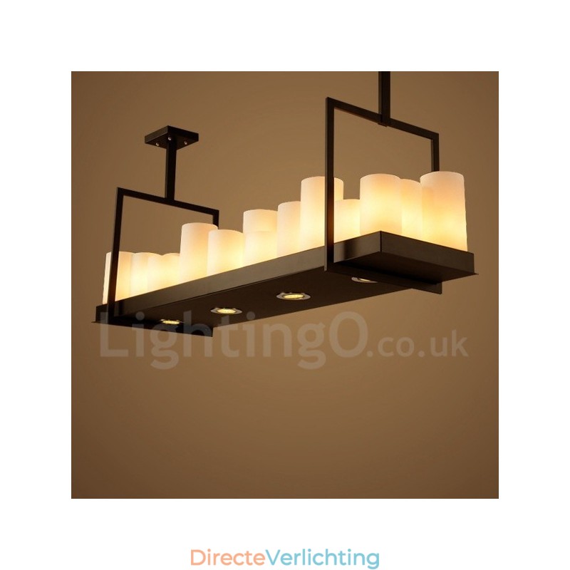 Rustieke Lodge Vintage Kandelaar Hanglamp