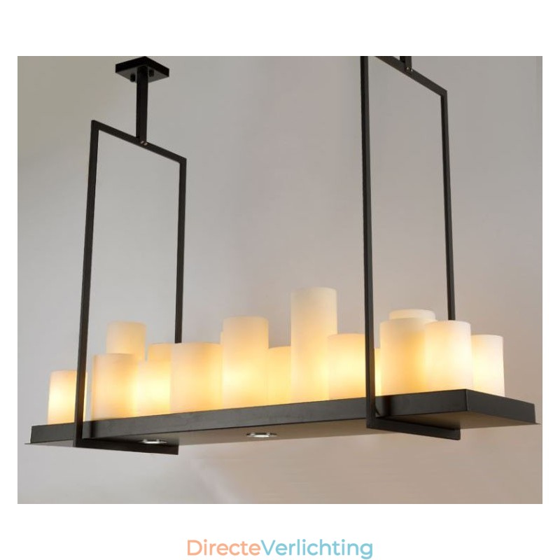 Rustieke Lodge Vintage Kandelaar Hanglamp
