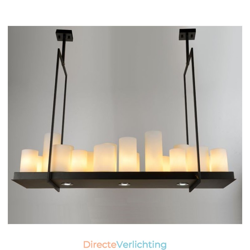 Rustieke Lodge Vintage Kandelaar Hanglamp