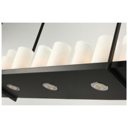 Rustieke Lodge Vintage Kandelaar Hanglamp