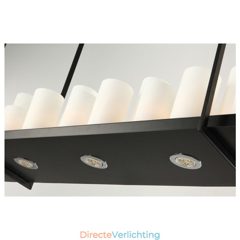 Rustieke Lodge Vintage Kandelaar Hanglamp