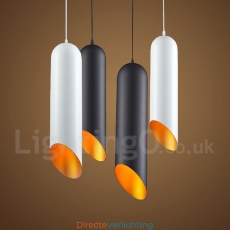 Moderne, eigentijdse hanglamp met 1 lichtbron Moderne, eigentijdse hanglamp met 1 lichtbron