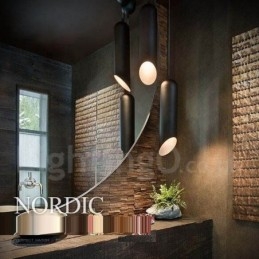 Moderne, eigentijdse hanglamp met 1 lichtbron