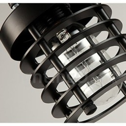Retro Vintage Metalen 1 Lichts Hanglamp