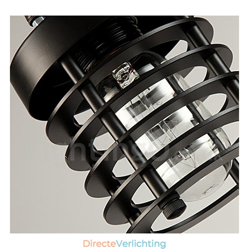 Retro Vintage Metalen 1 Lichts Hanglamp