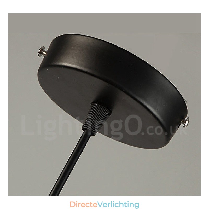 Retro Vintage Metalen 1 Lichts Hanglamp