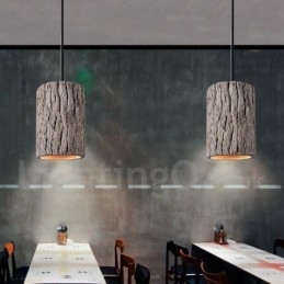 Retro Vintage Betonnen Hanglamp