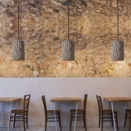 Retro Vintage Betonnen Hanglamp