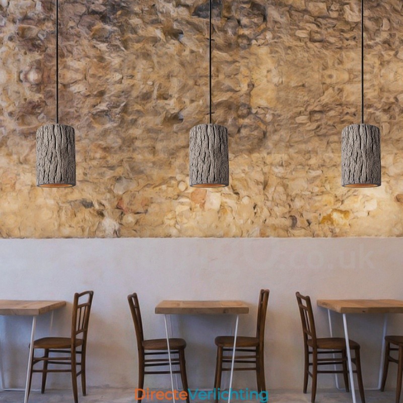 Retro Vintage Betonnen Hanglamp