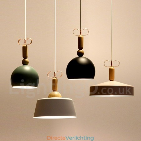 Moderne, eigentijdse, veelkleurige hanglamp Moderne, eigentijdse, veelkleurige hanglamp
