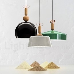 Moderne, eigentijdse, veelkleurige hanglamp